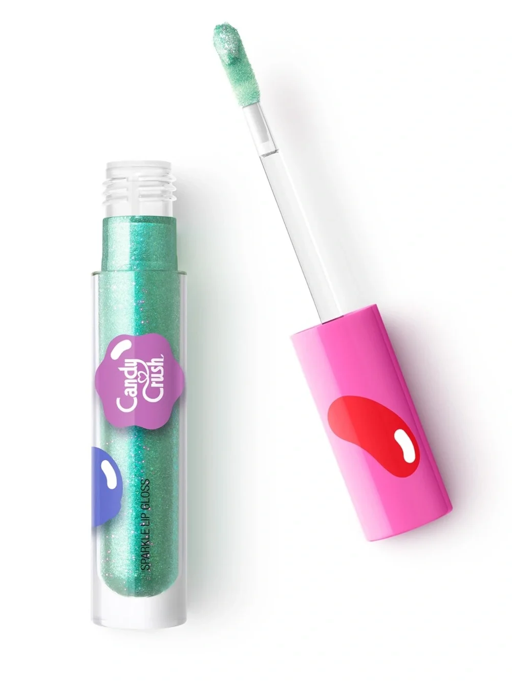 KIKO Milano x Candy Crush™ Sparkle Lip Gloss 04 Aquamarine Aura